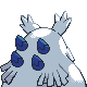 Abomasnow - HeartGold SoulSilver (Back View (Shiny))