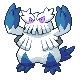 Abomasnow - HeartGold SoulSilver (Shiny)