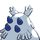 Abomasnow - Platinum (Back View (Shiny))