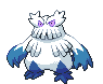 Abomasnow - Black 2 White 2 Black White Animated (Shiny)