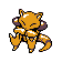 Abra - Crystal (Normal)