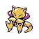 Abra - Crystal (Shiny)