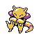 Abra - Silver (Shiny)