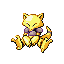 Abra - Emerald (Shiny)