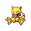 Abra - FireRed LeafGreen (Shiny)