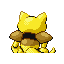 Abra - Ruby Sapphire (Back View)