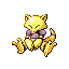 Abra - Ruby Sapphire (Shiny)
