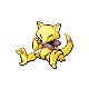 Abra - Diamond Pearl (Shiny)