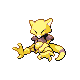 Abra - HeartGold SoulSilver (Shiny)