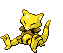 Abra - Black 2 White 2 Black White Animated (Normal)