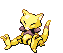 Abra - Black 2 White 2 Black White Animated (Shiny)