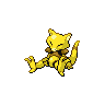 Abra - Black White (Normal)