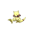 Abra - Omega Ruby Alpha Sapphire (Shiny)