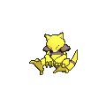 Abra - X Y (Normal)