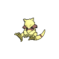 Abra - X Y (Shiny)