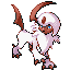 Absol - Emerald (Shiny)
