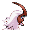 Absol - Ruby Sapphire (Back View (Shiny))