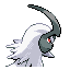 Absol - Ruby Sapphire (Back View)