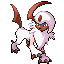 Absol - Ruby Sapphire (Shiny)