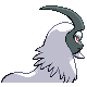 Absol - Diamond Pearl (Back View)