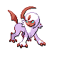 Absol - HeartGold SoulSilver (Shiny)