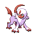 Absol - Platinum (Shiny)