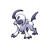 Absol - Black White (Normal)