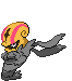 Accelgor - Black 2 White 2 Black White Animated (Shiny)