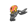 Accelgor - Black White (Shiny)