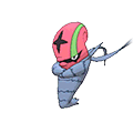 Accelgor - Omega Ruby Alpha Sapphire (Normal)
