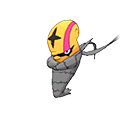 Accelgor - Omega Ruby Alpha Sapphire (Shiny)