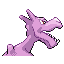 Aerodactyl - FireRed LeafGreen (Back View (Shiny))