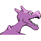 Aerodactyl - Diamond Pearl (Back View (Shiny))