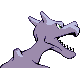 Aerodactyl - HeartGold SoulSilver (Back View)