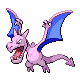 Aerodactyl - HeartGold SoulSilver (Shiny)
