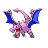 Aerodactyl - Black White (Shiny)