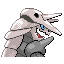 Aggron - Emerald (Back View)