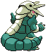 Aggron - Black 2 White 2 Black White Animated (Back View (Shiny))