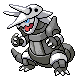 Aggron - Black 2 White 2 Black White Animated (Normal)