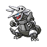 Aggron - Black White (Normal)