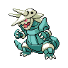 Aggron - Black White (Shiny)