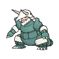 Aggron - X Y (Shiny)