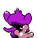 Aipom - Silver (Back View (Shiny))