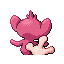 Aipom - Ruby Sapphire (Back View (Shiny))