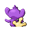Aipom - Ruby Sapphire (Back View)