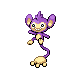 Aipom - HeartGold SoulSilver (Normal)