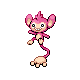 Aipom - HeartGold SoulSilver (Shiny)