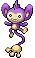 Aipom - Black 2 White 2 Black White Animated (Normal)