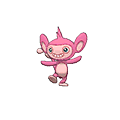 Aipom - Omega Ruby Alpha Sapphire (Shiny)