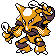 Alakazam - Crystal (Normal)